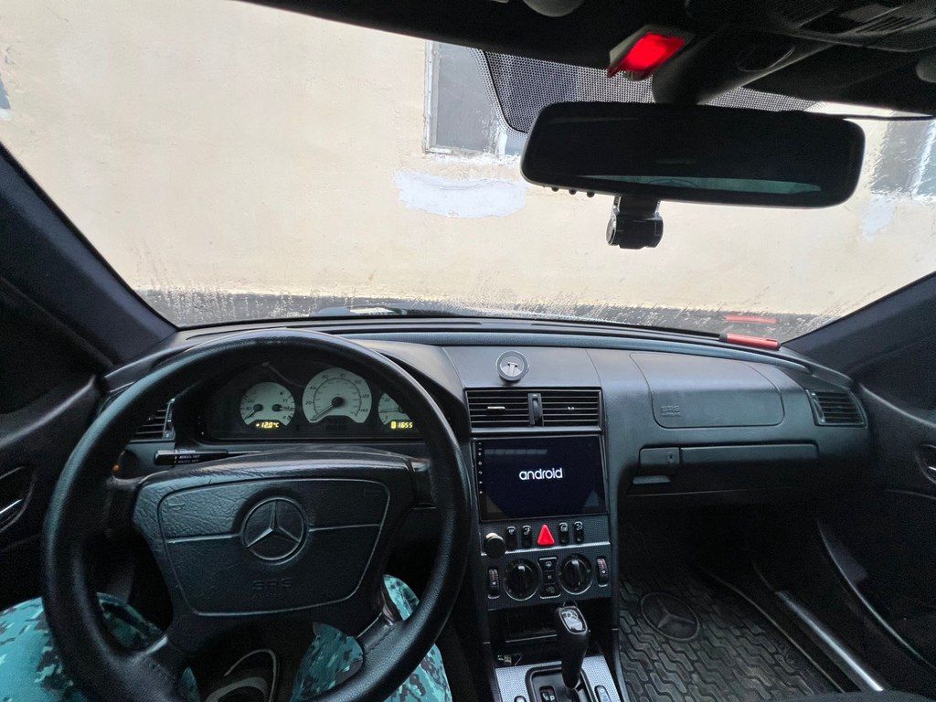 Mercedes C 230, 2.3 L, 2000 il, 337 658 km 90-SK-766 — Avtomobillər, Qusar (4)