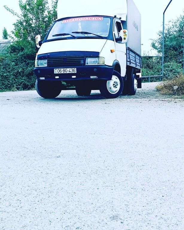 GAZ GAZel (32212), 2.5 L, 1999 il, 150 000 km — Yük maşınları, Ağdaş (7)