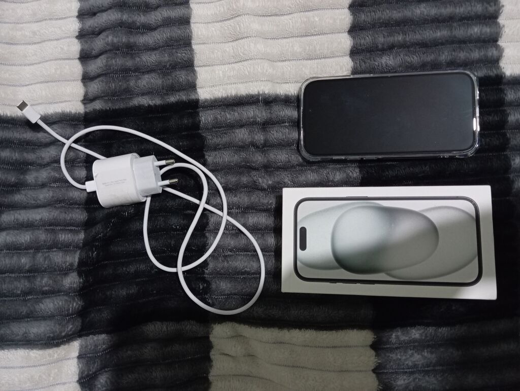 IPhone 15 Pro, Blue Titanium, Face ID — Apple iPhone, Digah (2)