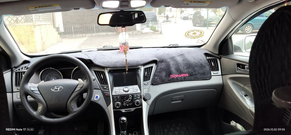 Hyundai Sonata: 2 l Sedan — Avtomobillər, Sumqayıt (7)