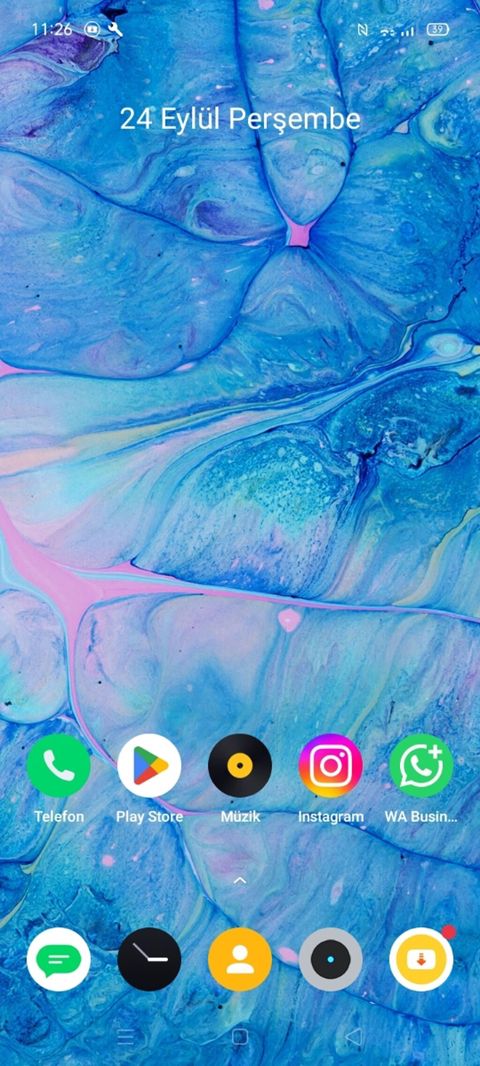 Realme C3 (3 cameras), 64 GB, rəng - Qırmızı — Saray