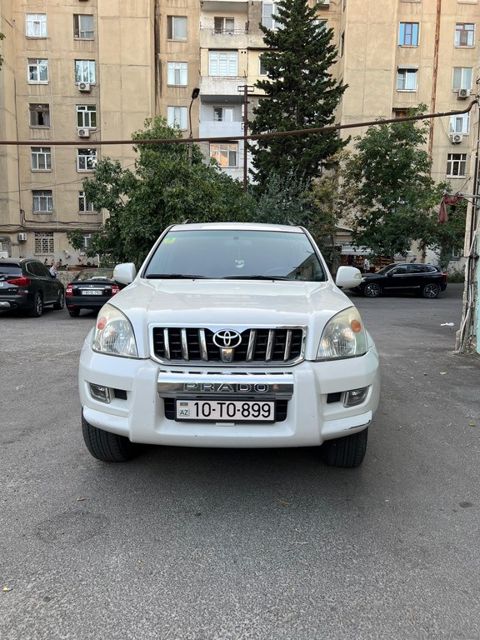 Toyota Land Cruiser Prado, 2.7 L, 2008 il, 171 000 km — Bakı