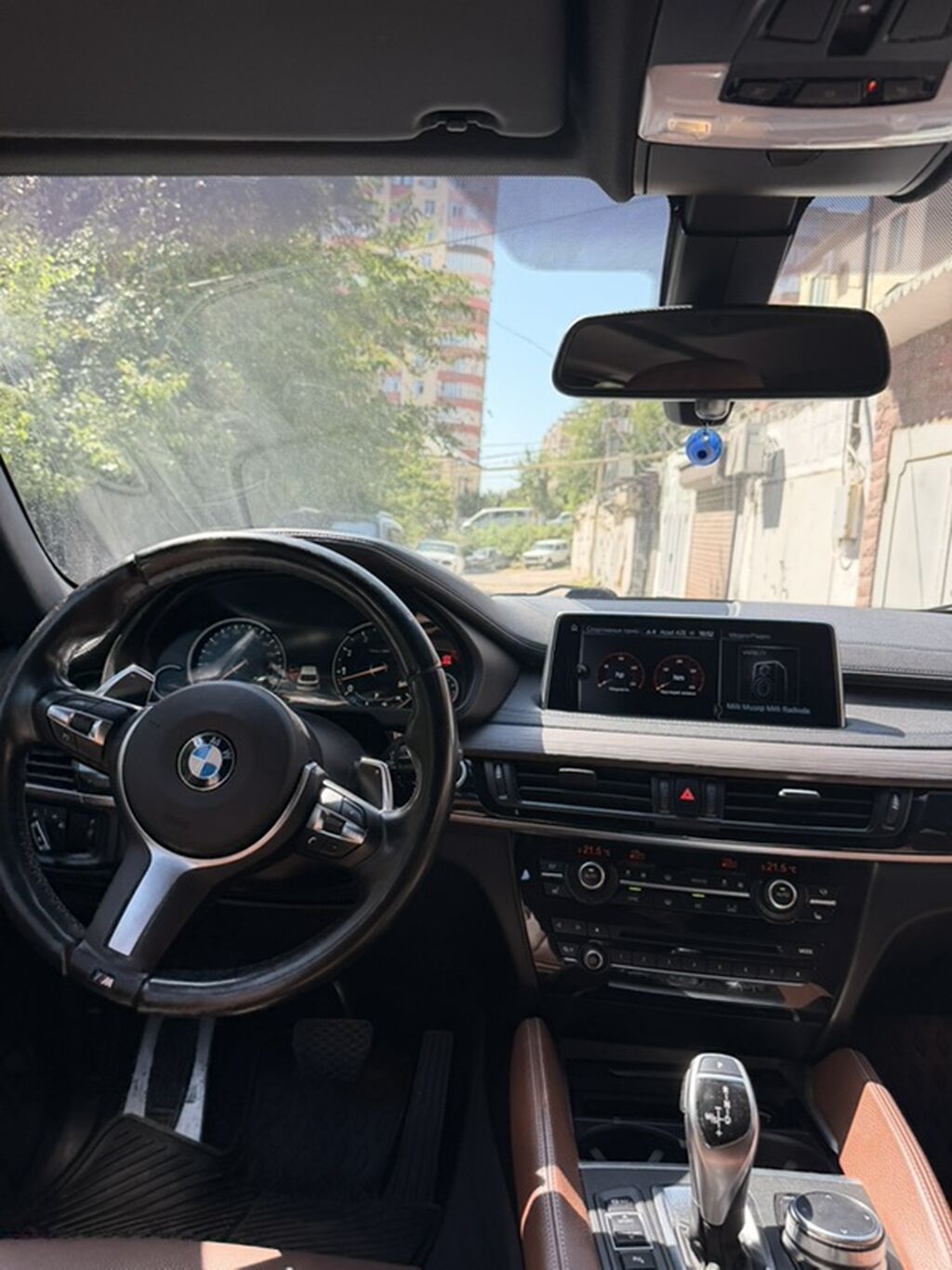 BMW X6M – Sport tunung 3.5 Twin Turbo 730 a/g.Version Full 77-BN-720 — Avtomobillər, Bakı (10)