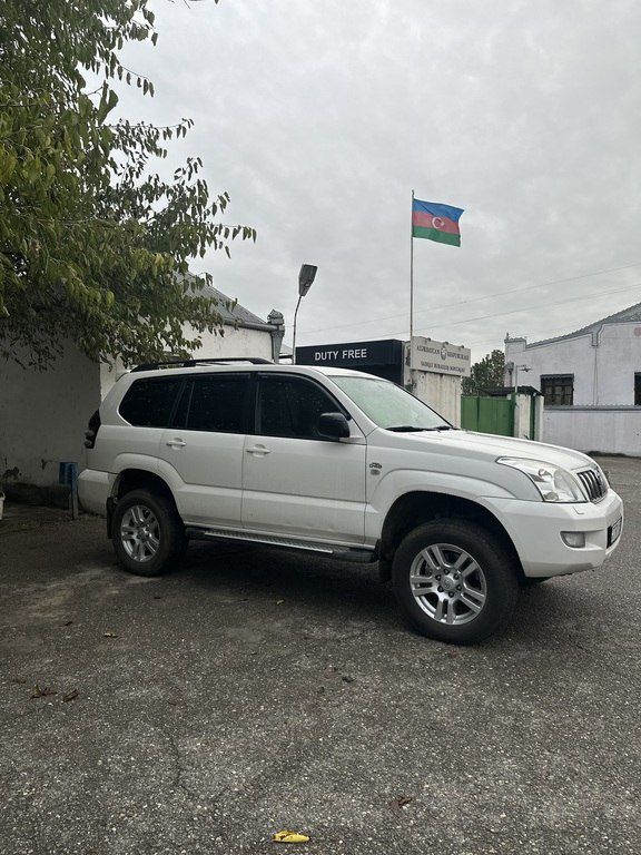 Toyota Land Cruiser Prado, 3.0 L, 2003 il, 289 500 km — Avtomobillər, Ağstafa (4)