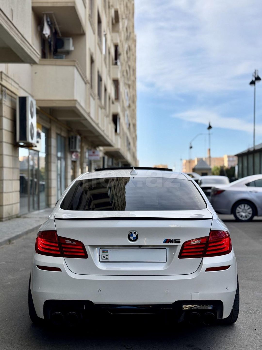 2015 BMW 528, 2015, 144,000 km — Avtomobillər, Bakı (6)