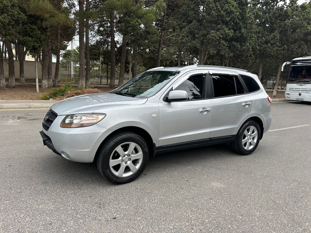 Hyundai Santa Fe, 2.0 L, 2009 il, 257 000 km — Avtomobillər, Bakı (3)