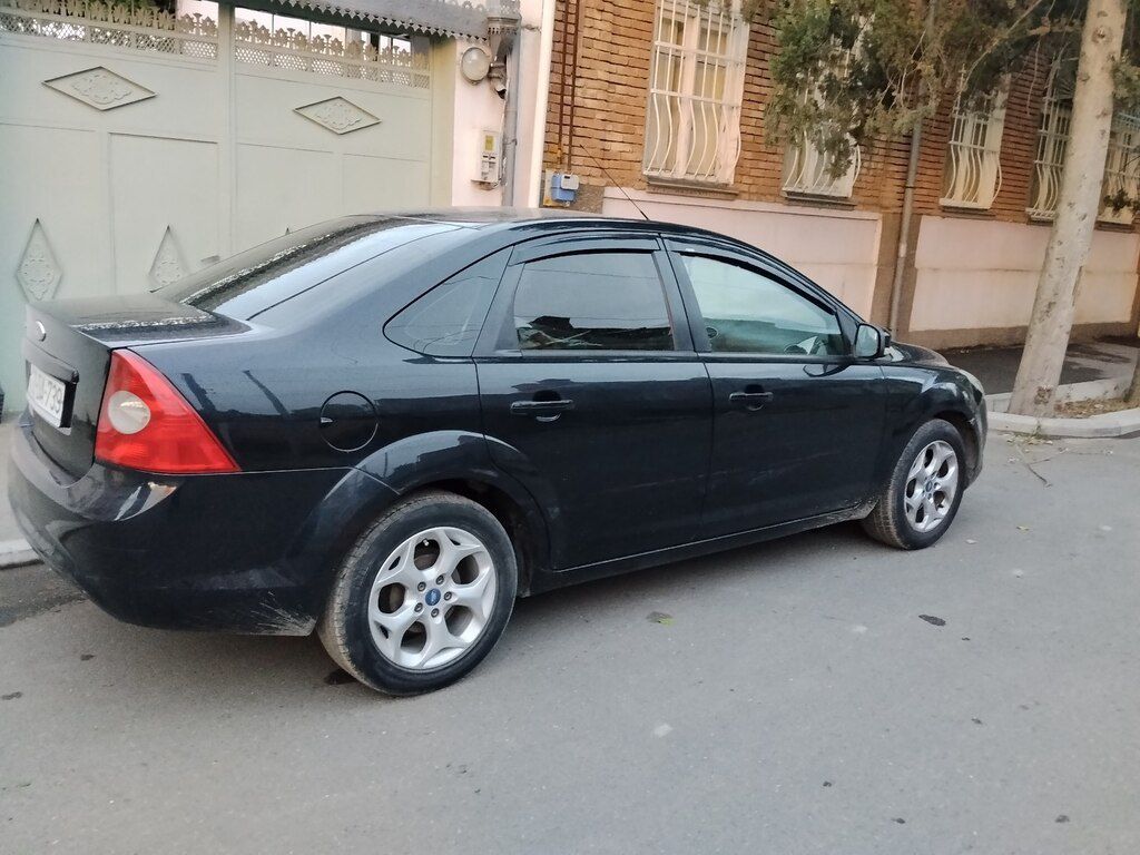 Ford Focus, 1.6 L, 2011 il, 200 283 km — Avtomobillər, Gəncə (11)