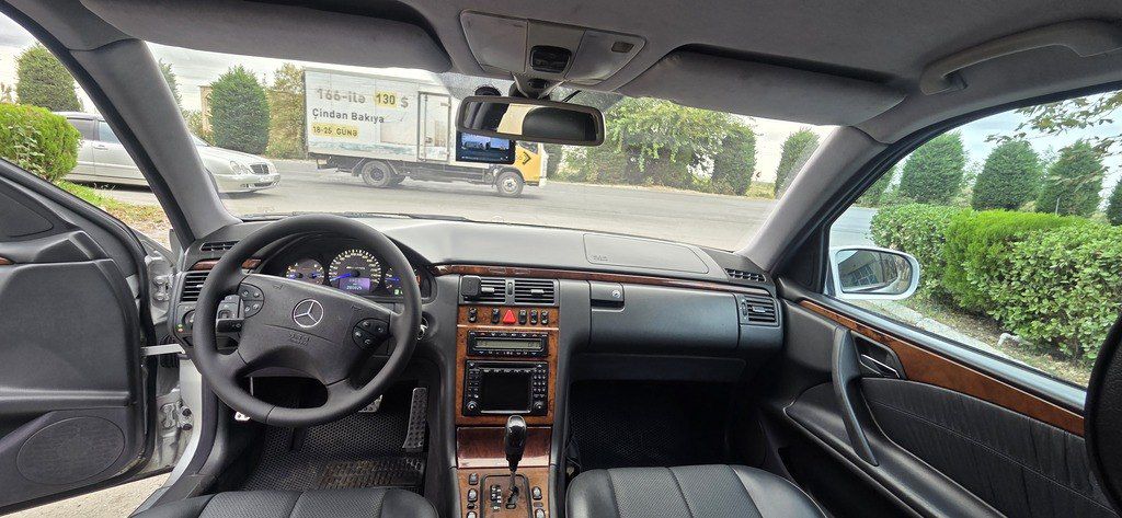 Mercedes E 270, 2.7 L, 2001 il, 280 825 km 99-DP-334 — Avtomobillər, Bərdə (10)
