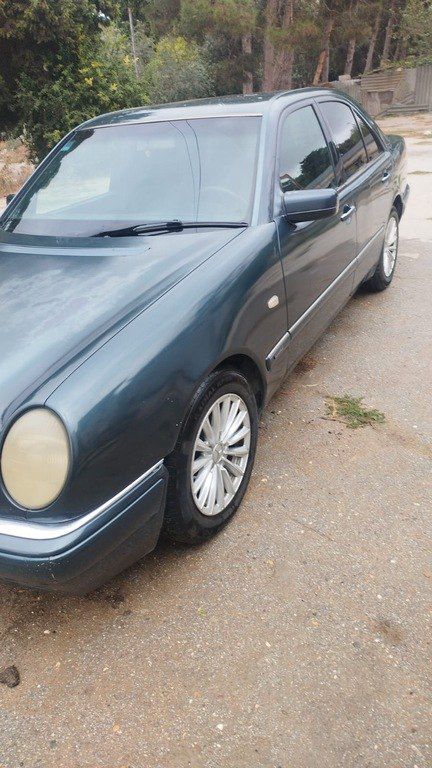 Mercedes E 240, 2.4 L, 1998 il, 370 000 km 99-BZ-372 — Avtomobillər, Bakı (3)