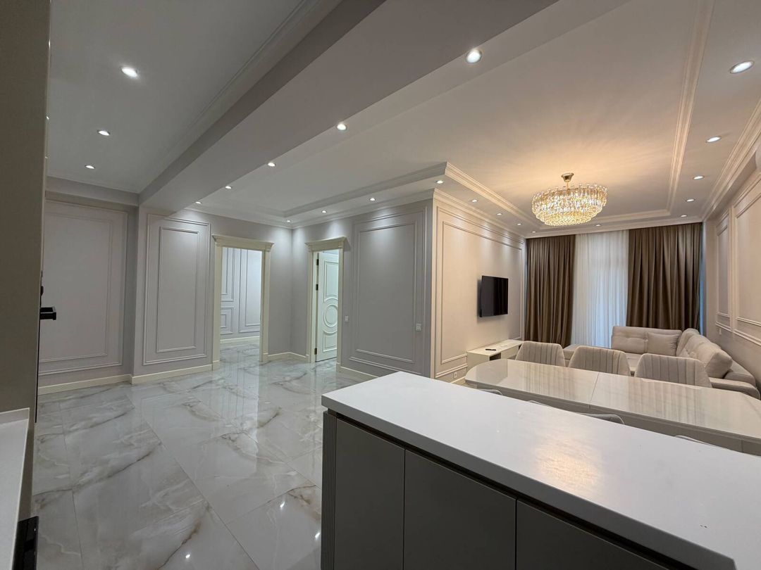 İcarəyə verilir 3 otaqlı yeni tikili 110 m² — Mənzil, Bakı (6)