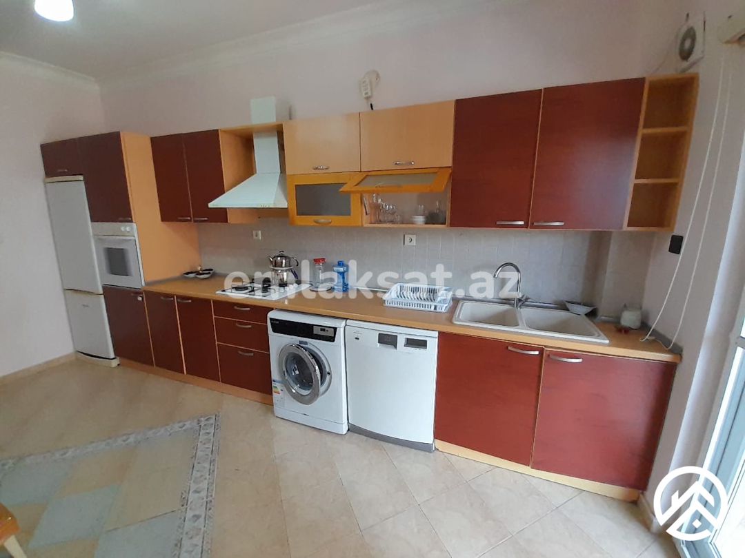 Kirayə (aylıq) 3 otaq yeni tikili 135 m², Nəsimi — Mənzil, Bakı (10)
