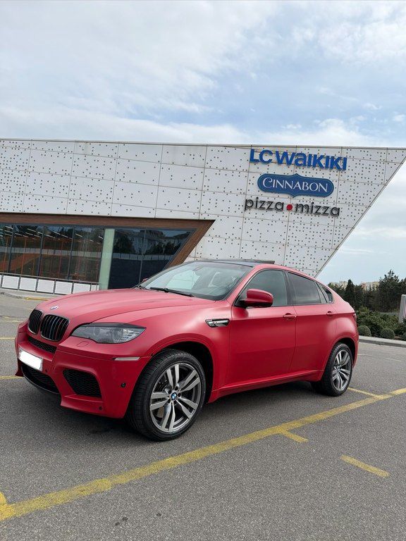 BMW X6 M, 4.4 L, 2011 il, 131 000 km — Avtomobillər, Bakı (7)