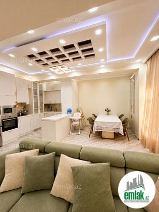Satılır 3 otaqlı 107.7 m² yeni tikili AGA Business Center — Mənzil (4)