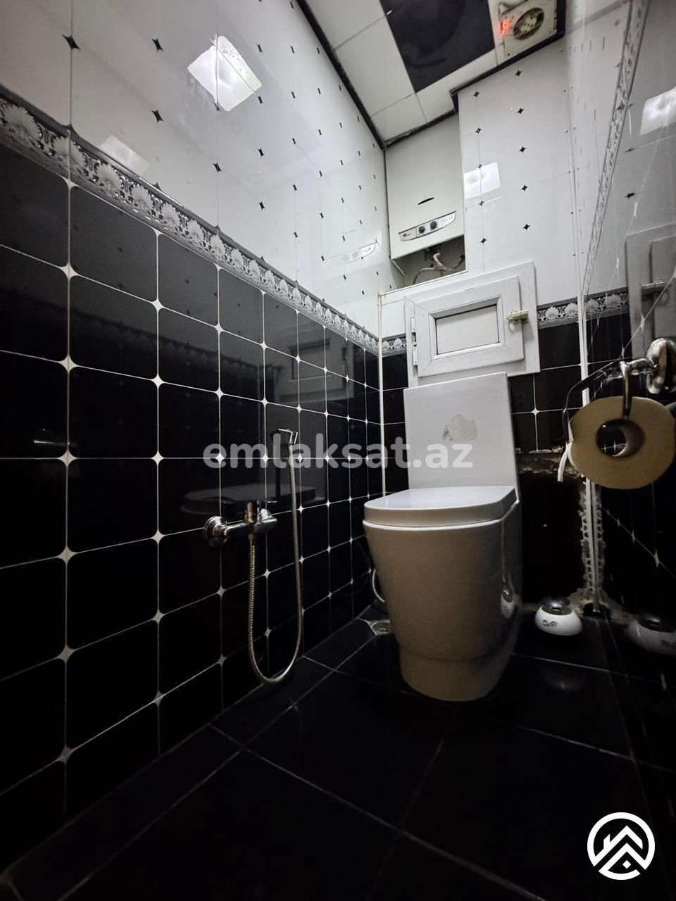 Satılır 3 otaq köhnə tikili 100 m², Əhmədli metrosu — Mənzil, Bakı (4)