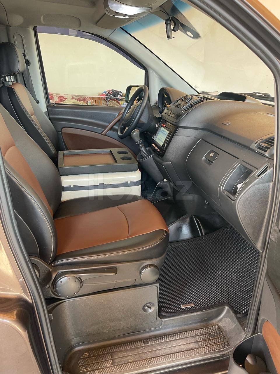 2014 Mercedes-Benz Vito 116 CDI, 2.2 L, 2014, 240,000 km 99-MA-768 — Avtomobillər, Gədəbəy (8)