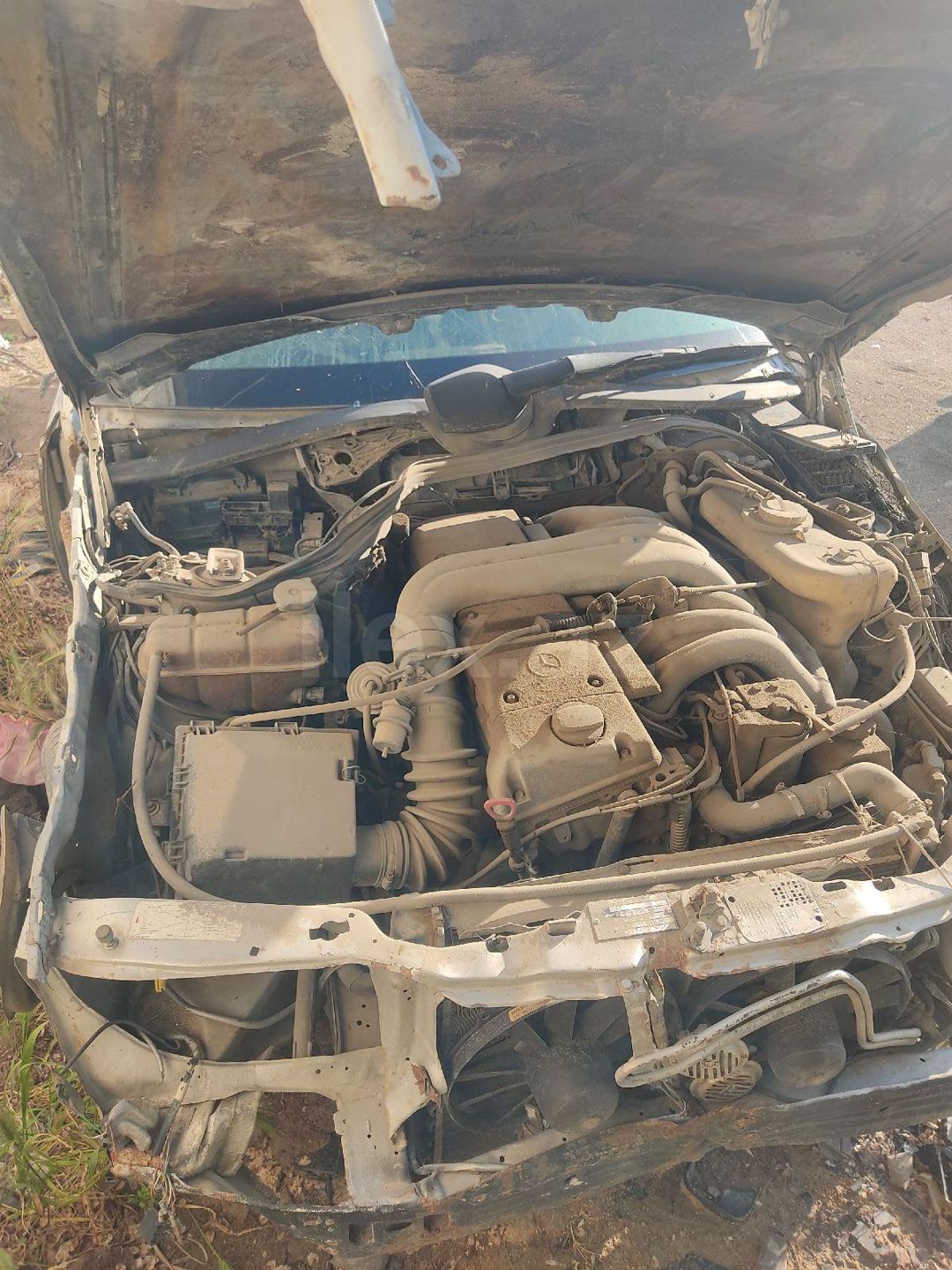 1993 Mercedes-Benz 300 D, 3.0 L, 1993, 85,555 km — Avtomobillər, Bakı (3)