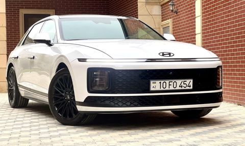 Hyundai Grandeur, 1.6 L, 1.49 kWh, 2023 il, 39 500 km — Bakı