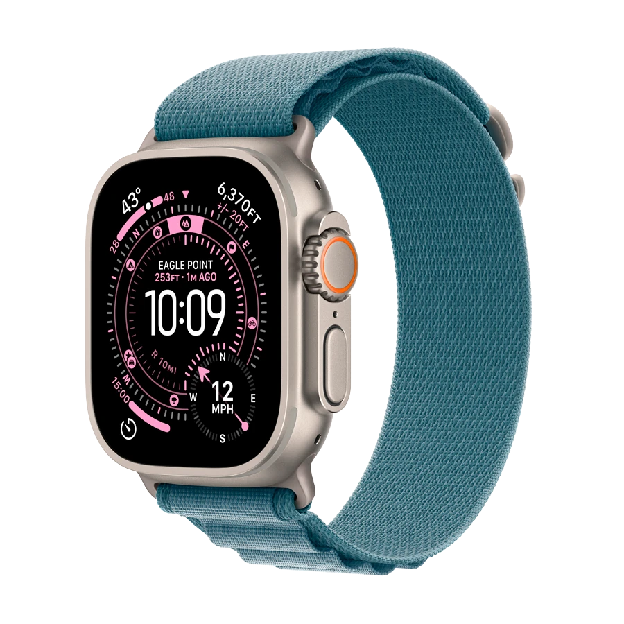 Apple Watch Ultra 3, 49mm, Alpen kəmər -inchLight Blue-inch, M, Natural — 1 879 ₼ · Bakı · Ağıllı saatlar Apple Watch Ultra 3, 49mm, Alpen kəmər -inchLight Blue-inch, M, Natural — Bakı