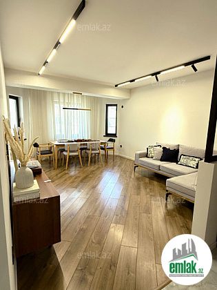 Satılır 2 otaqlı 95 m² yeni tikili Bakıxanov — Mənzil (4)