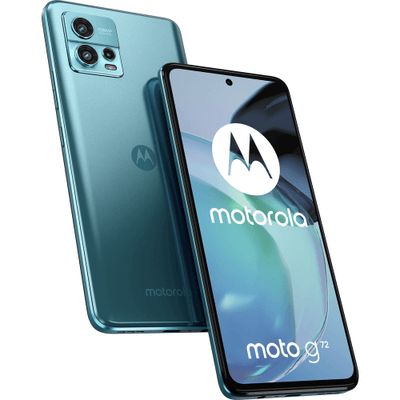Smartfon Motorola G72 8GB 128GB Polar Blue PAVG0008TN — Bakı