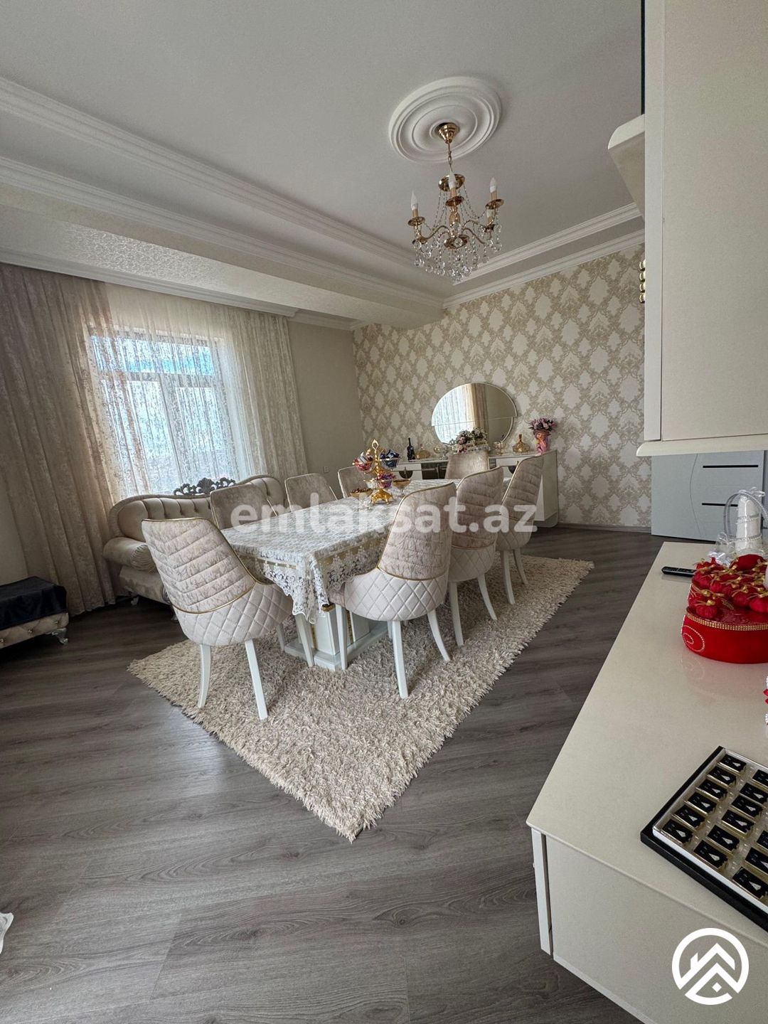 Satılır 2 otaq yeni tikili 85 m², Bakıxanov — Mənzil, Bakı (3)