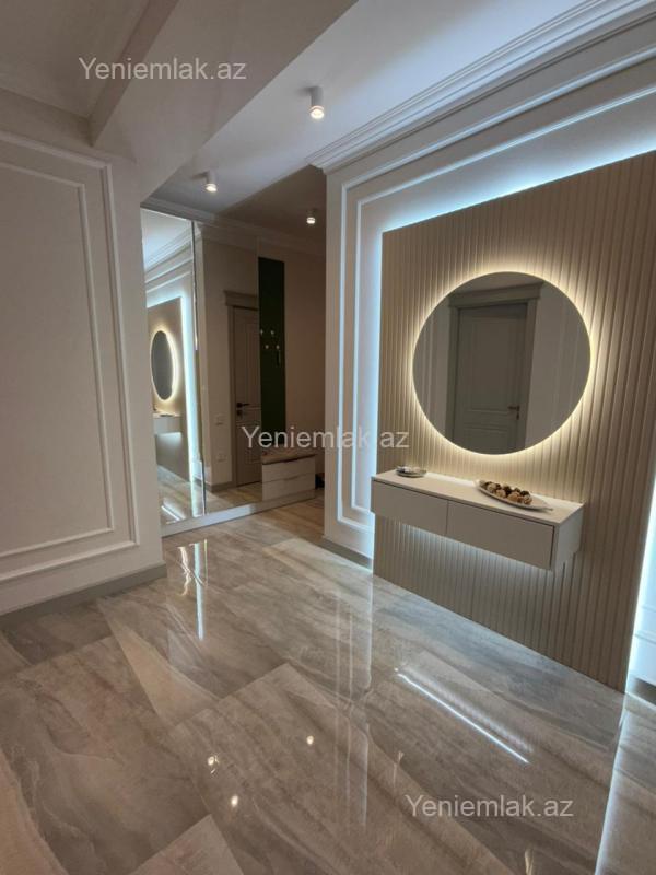 Satılır 2 otaqlı Bina evi menzil (Yeni tikili), 80 m², Nərimanov rayonu — Mənzil, Bakı (11)