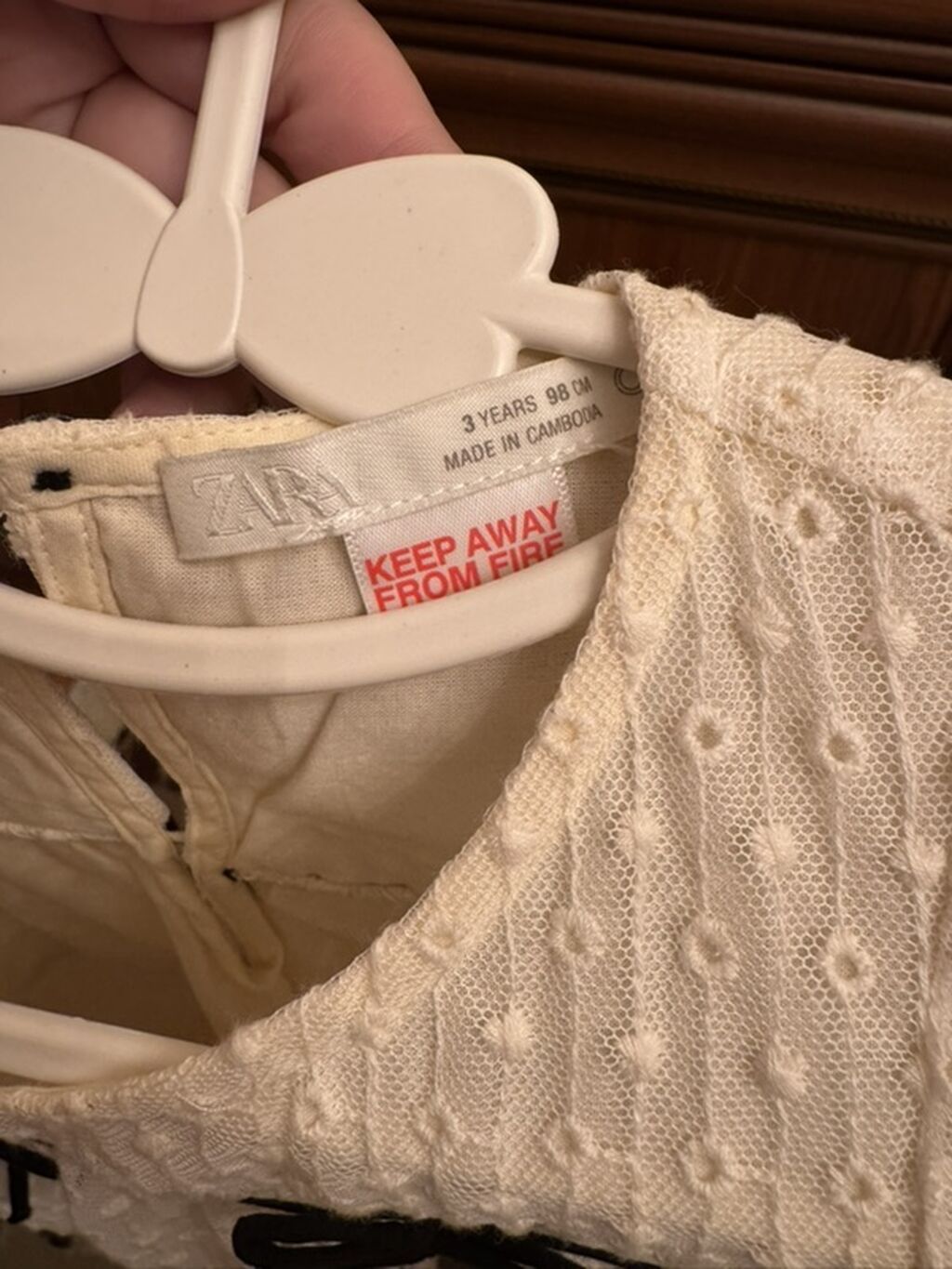 Don, Ziyafət, 3 - 4 yaş, Zara Kids — Qızlar üçün köynək və sarafan, Bakı (3)