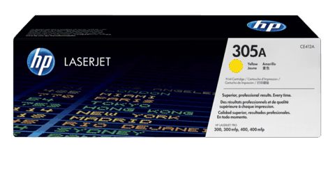 Kartric HP LaserJet Pro 305A M451/M475 Yellow Cartridge CE412A — Bakı
