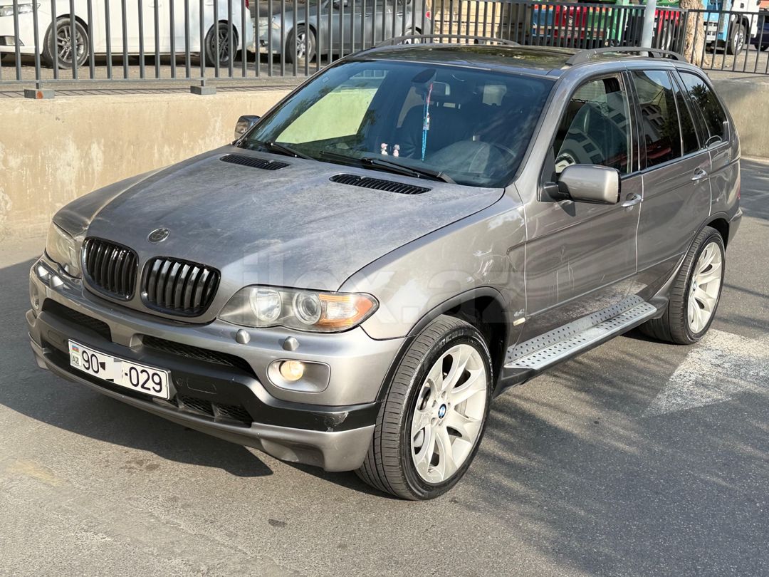 2005 BMW X5, 4.4 L, 2005, 412,506 km — Avtomobillər, Bakı (5)