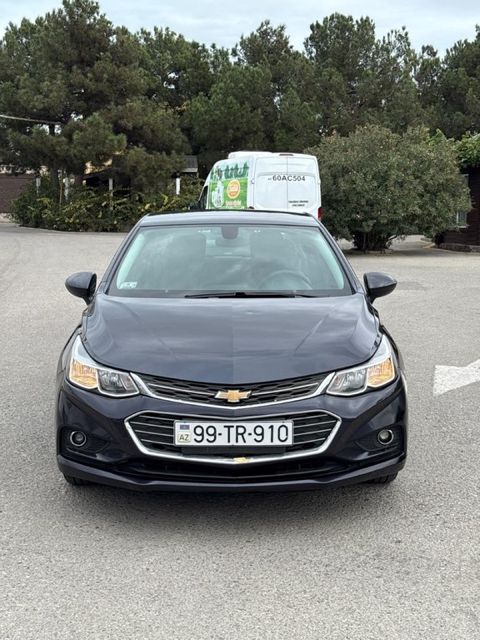 Chevrolet Cruze, 1.4 L, 2016 il, 219 000 km — Bakı