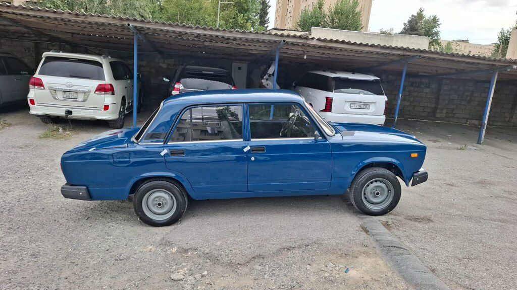 Lada (VAZ) 2107, 1.6 L, 2009 il, 89 652 km — Avtomobillər, Bakı (6)