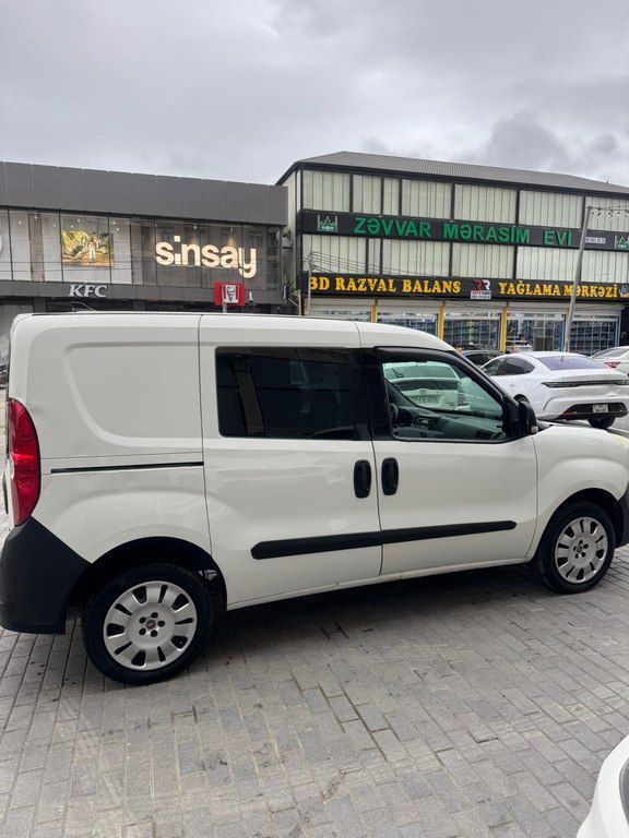 Fiat Doblo, 1.4 L, 2014 il, 325 000 km — Avtomobillər, Bakı (7)