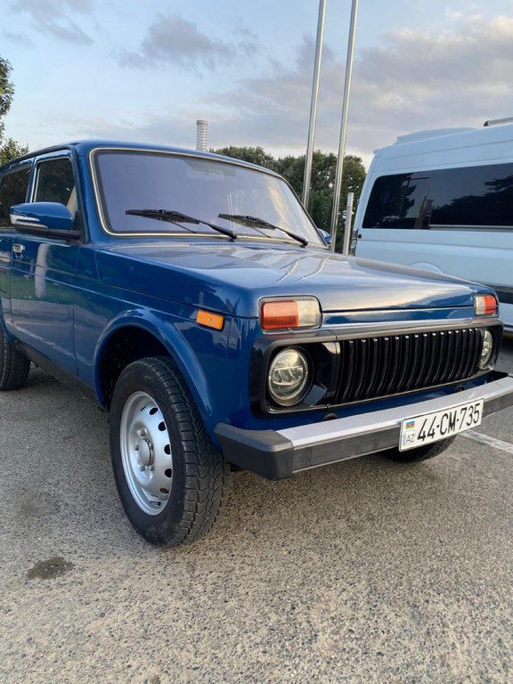 Lada (VAZ) Niva, 1.7 L, 2014 il, 196 000 km 44-CM-735 — Avtomobillər, Masallı (2)