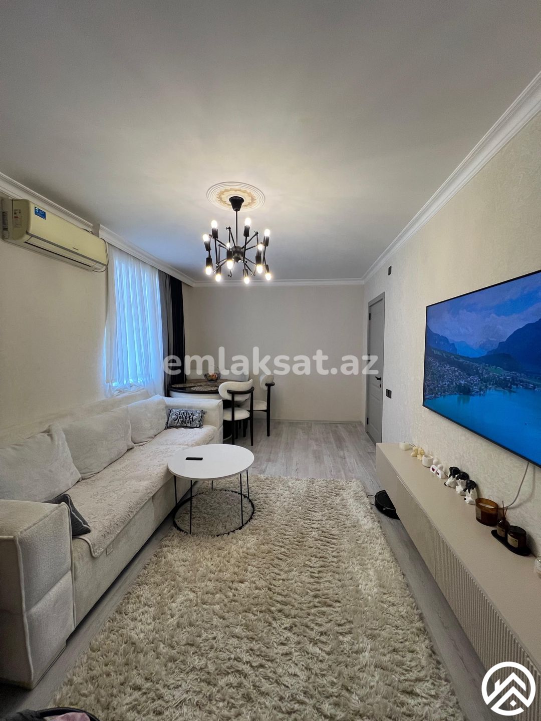 Satılır 2 otaq köhnə tikili 45 m², Bakıxanov — Mənzil, Bakı (4)