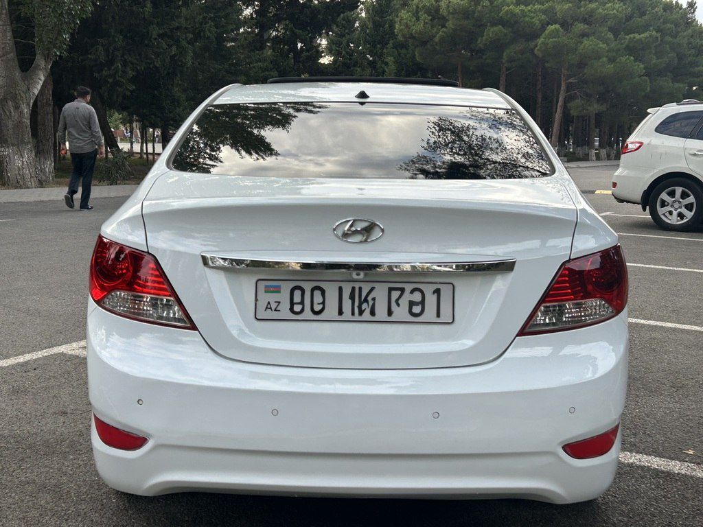 Hyundai Accent, 1.6 L, 2011 il, 215 000 km — Avtomobillər, Sumqayıt (6)