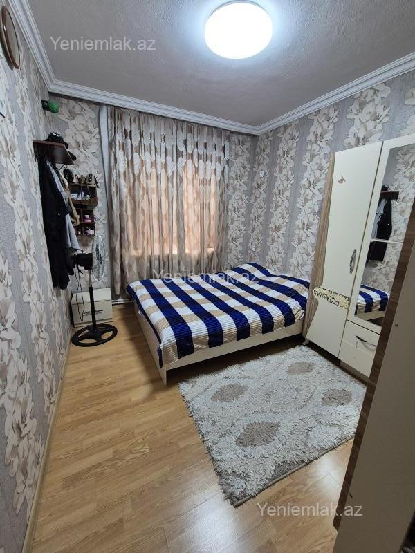Satılır 3 otaqlı Bina evi menzil (Köhnə tikili), 70 m², 12-ci mikrorayon — Mənzil, Sumqayıt (5)