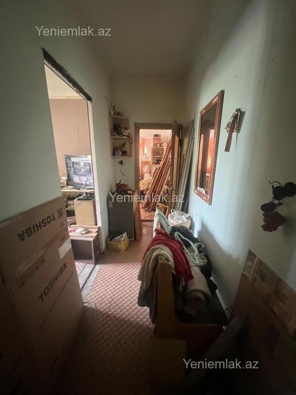 Satılır 2 otaqlı Bina evi menzil (Köhnə tikili), 60 m², Xətai rayonu — Mənzil, Bakı (5)