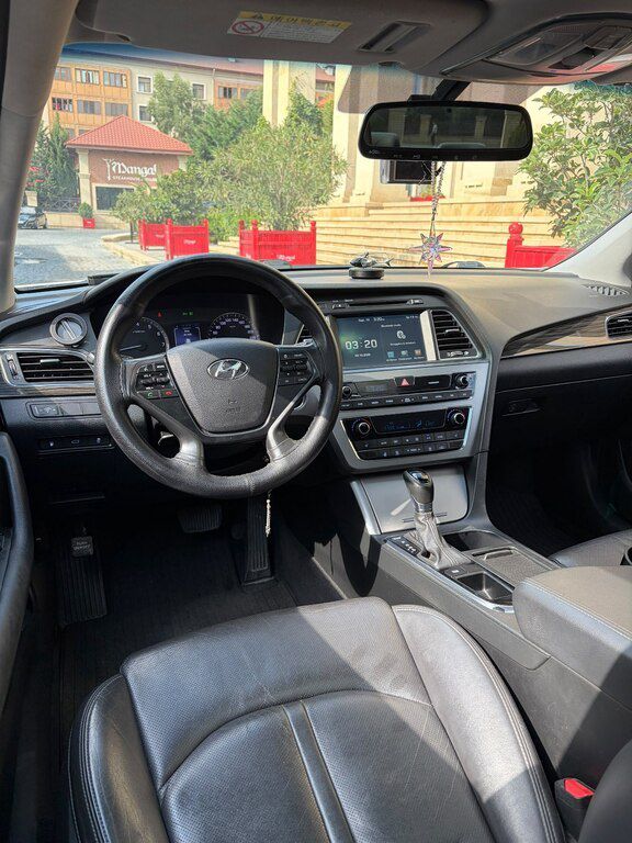 Hyundai Sonata, 2.0 L, 2015 il, 183 000 km — Avtomobillər, Bakı (7)