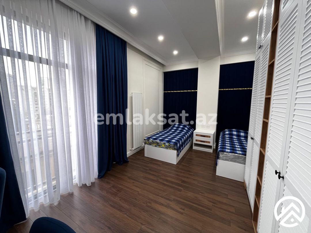 Kirayə (aylıq) 3 otaq yeni tikili 120 m², Nəsimi — Mənzil, Bakı (6)