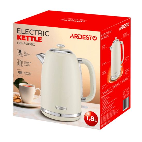Elektrik çaydanı Ardesto EKL-F400BG — Ev texnikası, Bakı (3)