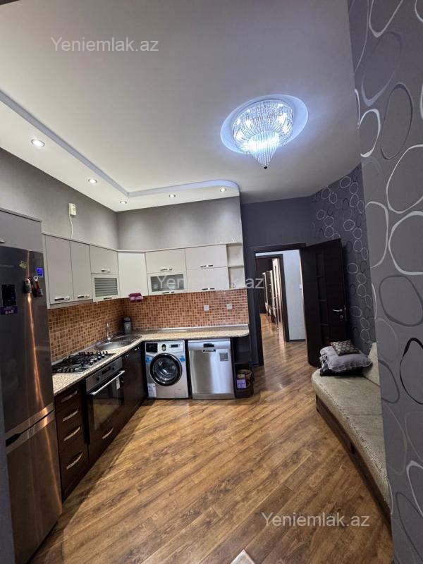 Kirayə 3 otaqlı Bina evi menzil (Köhnə tikili), 110 m², Nəsimi rayonu — Mənzil, Bakı (11)