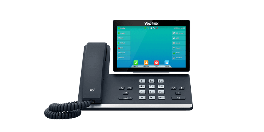 IP Telefon Yealink SIP-T57W — Kabel və radio telefonları, Bakı