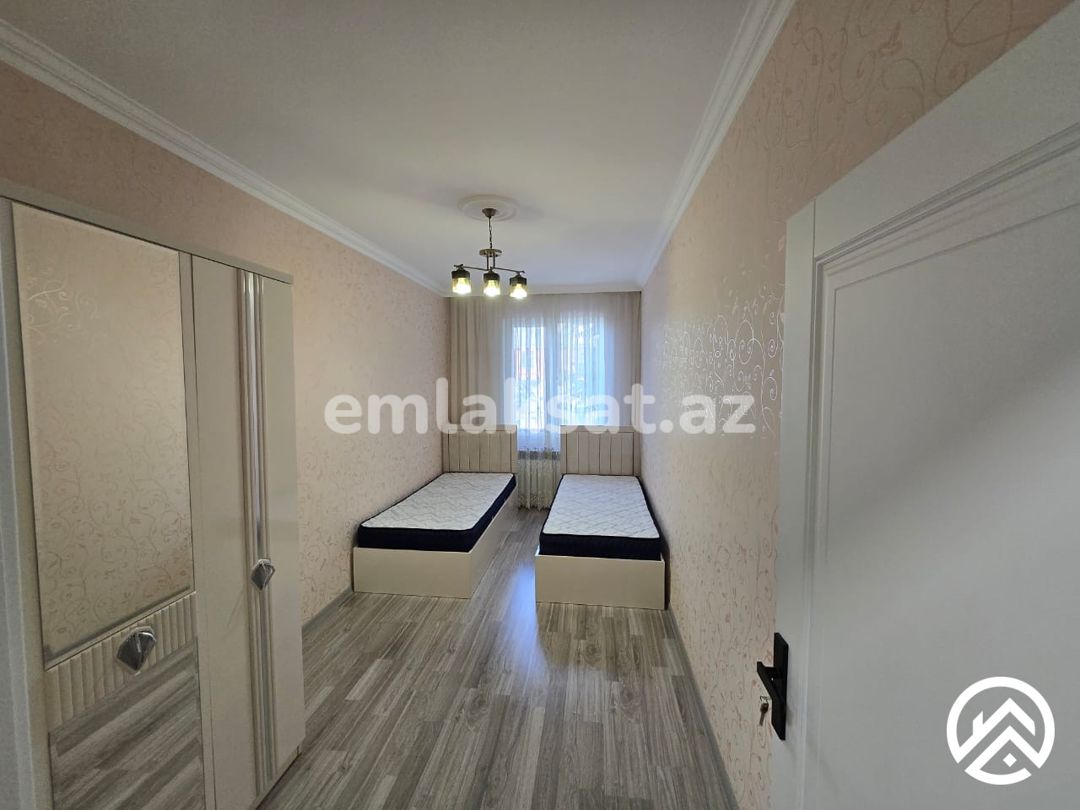 Kirayə (aylıq) 3 otaq köhnə tikili 80 m², Nəsimi — Mənzil, Bakı (3)
