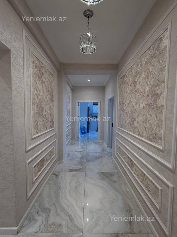 Satılır 3 otaqlı Bina evi menzil (Yeni tikili), 93 m², Nəsimi rayonu — Mənzil, Bakı (8)