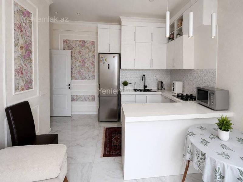 Satılır 3 otaqlı Bina evi menzil (Yeni tikili), 93 m², Nəsimi rayonu — Mənzil, Bakı (7)