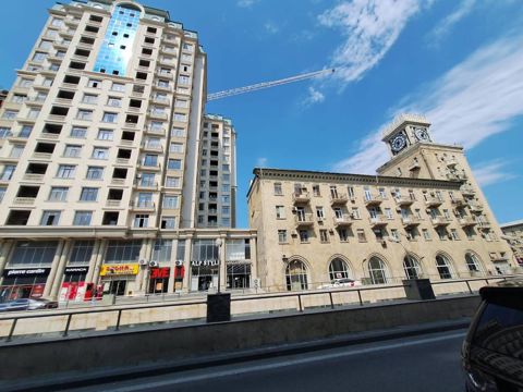 1 otaqlı studiya, 58 m², Faiq Yusifov küç., 115 (Bina 5) (Araz 2011 A) — Bakı