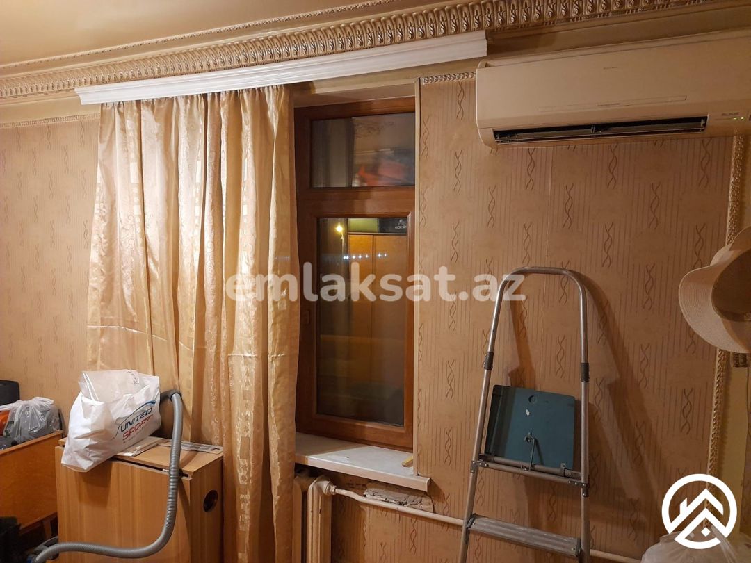 Satılır 2 otaq köhnə tikili 52 m², Nərimanov — Mənzil, Bakı (5)