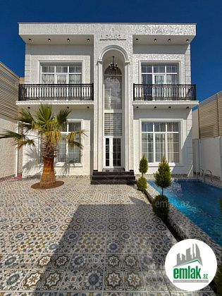 Satılır 4 otaqlı 200 m² bağ evi Mərdəkan — Ev, villa (3)