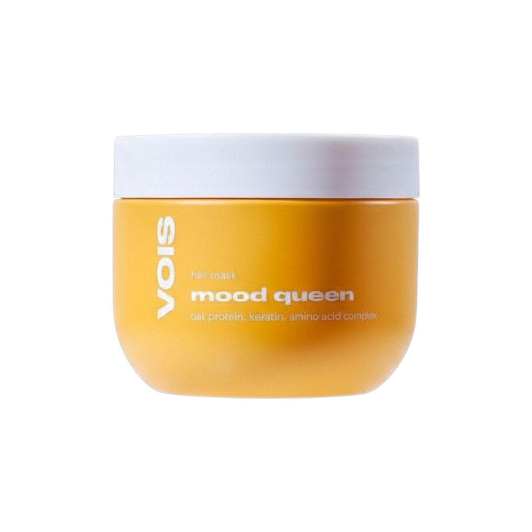 Saçlar üçün maska Vois Mood Queen Oat ptotein, keratin, amino acid complex, 350 ml — Mallar, Bakı