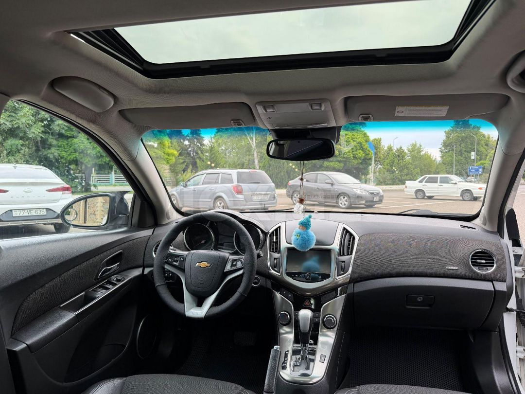 2012 Chevrolet Cruze (HR), 1.8 L, 2012, 263,023 km 77-VE-635 — Avtomobillər, Qazax (3)
